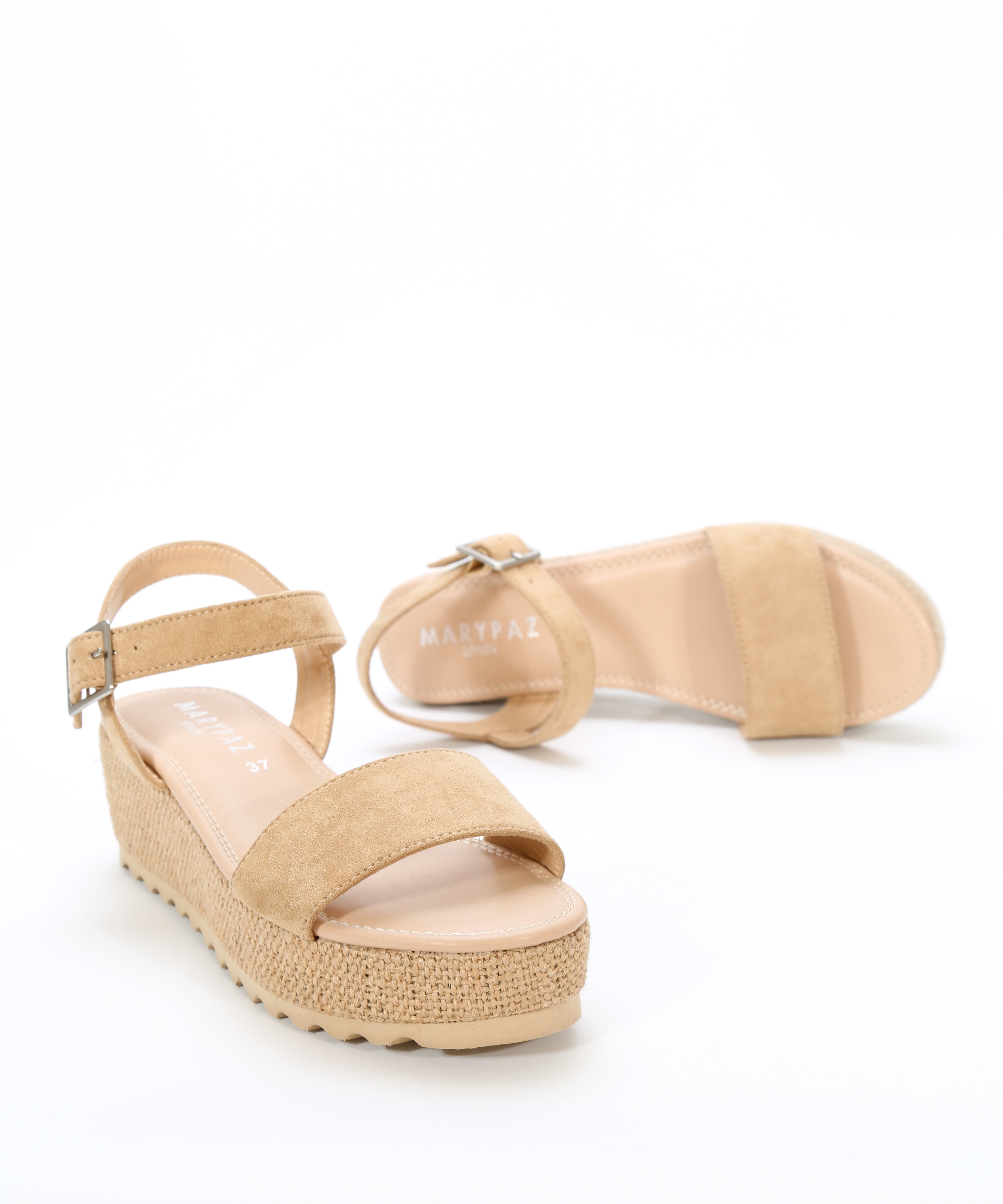 Sandalias esparto plataformas image number null